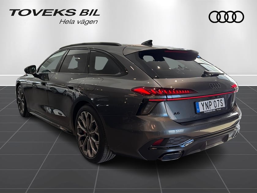 Bild 5 av Audi A6 Avant e-hybrid quattro 299 hk S-LINE
