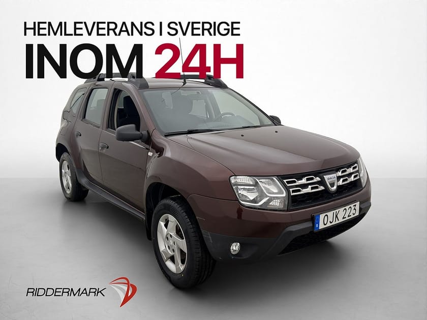 Bild 1 av Dacia Duster 1.6 SCe 115hk Dragkrok