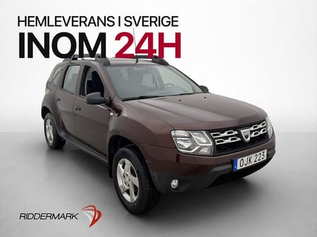 Dacia Duster 1.6 SCe 115hk Dragkrok