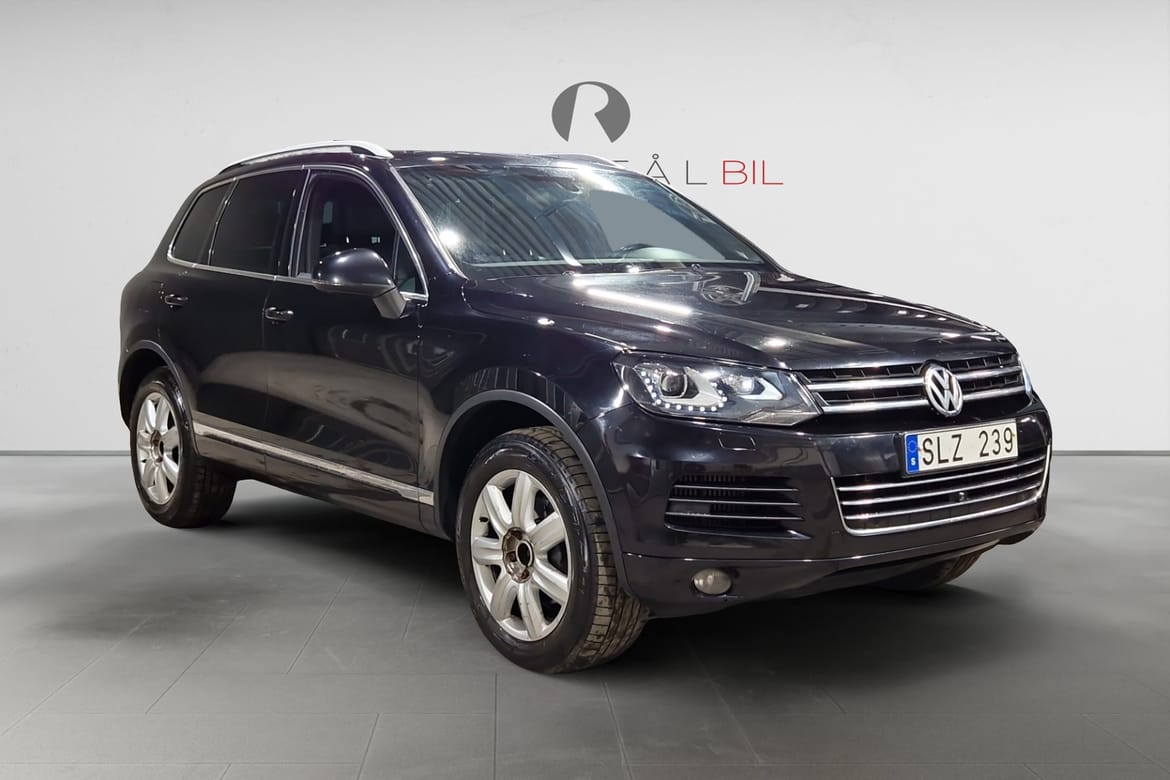 Volkswagen Touareg 3.0 V6 TDI DPF BMT 4Motion TipTronic, 245hk, 2013