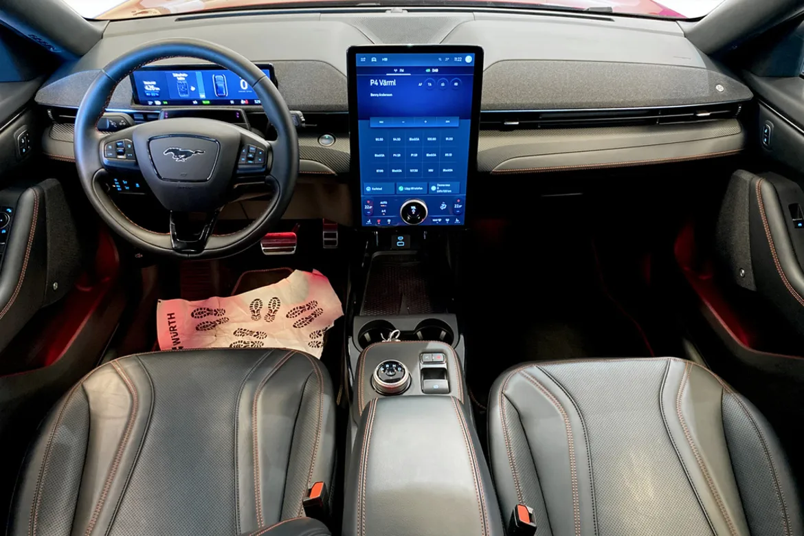 Ford Mustang Mach-E Long Range