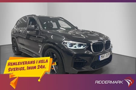 BMW X3 M Competition 480hk HUD H/K Pano Shadow Navi Kamera Navi