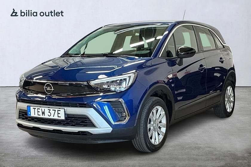 Bild 1 av Opel Crossland 1.2 Turbo Automat 130hk Navi Carplay Backkamera
