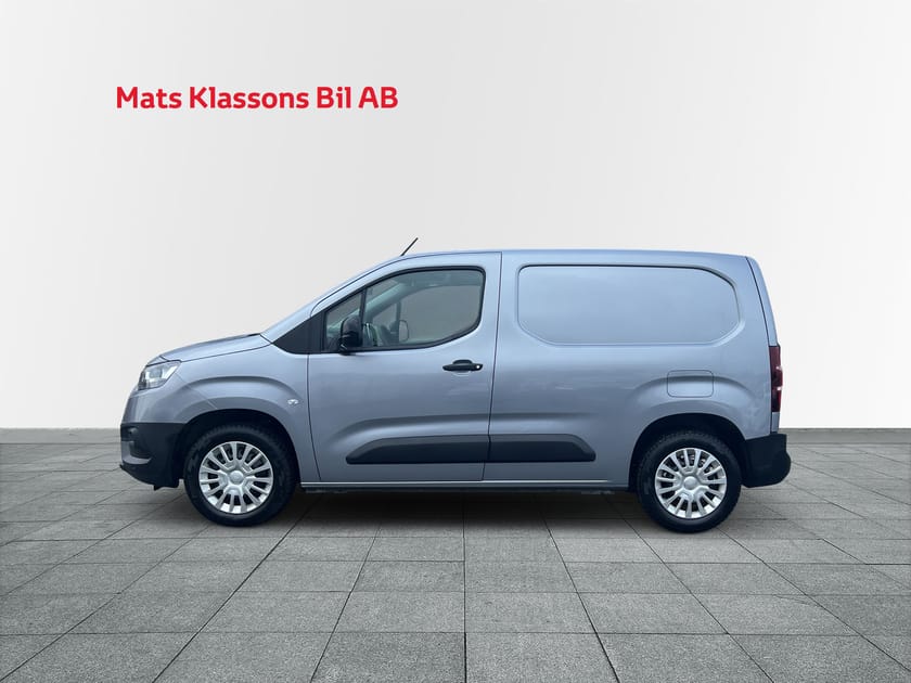 Bild 3 av Toyota ProAce City 1.5D Automat Comfort Vinterhjul