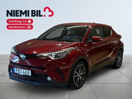Toyota C-HR Hybrid CVT X-Edition JBL-LJUD Mvärmare RvärmeS&V