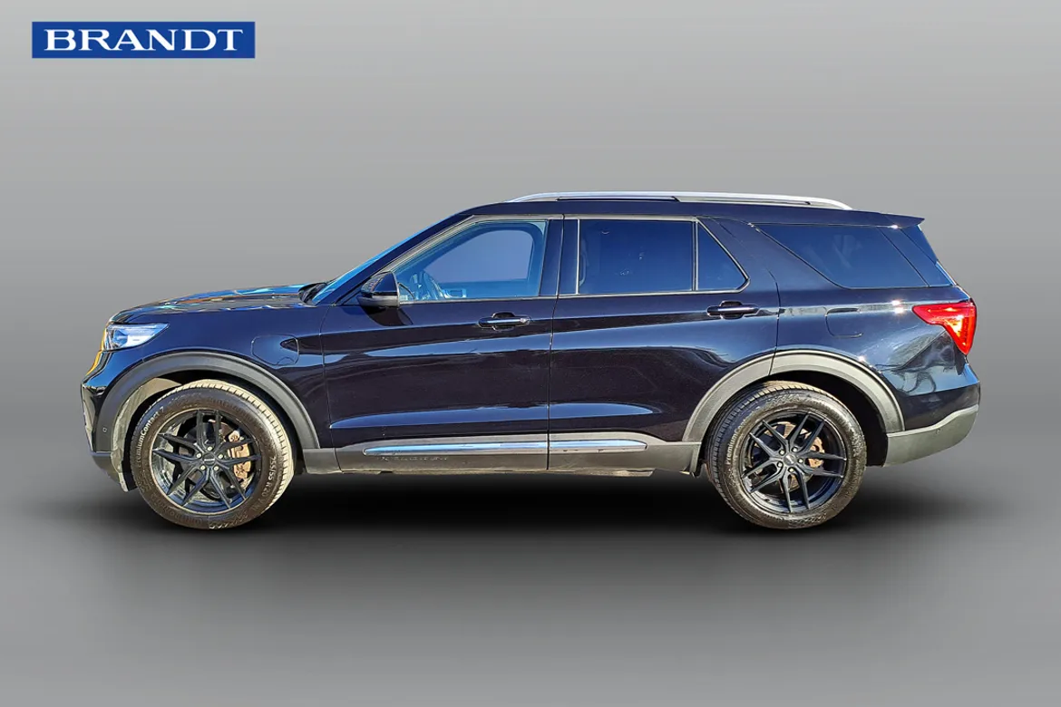 Ford Explorer Plug-In Hybrid