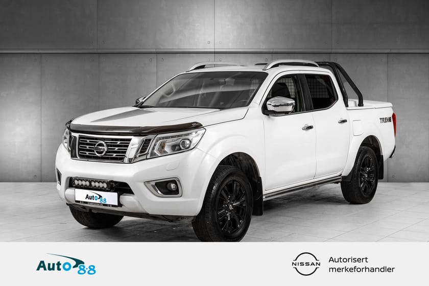Bilde 1 av Nissan Navara Dobbelcab DoubleCab 2.3 190HK Aut Tekna Trek-1° - Skinn - Soltak