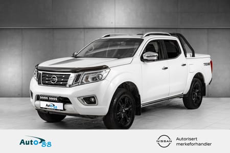 Nissan Navara Dobbelcab