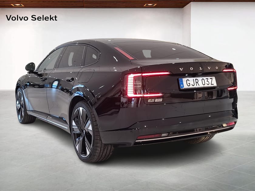 Bild 2 av Volvo ES90 Single Motor Extended Range Ultra. V-hjul ingår.