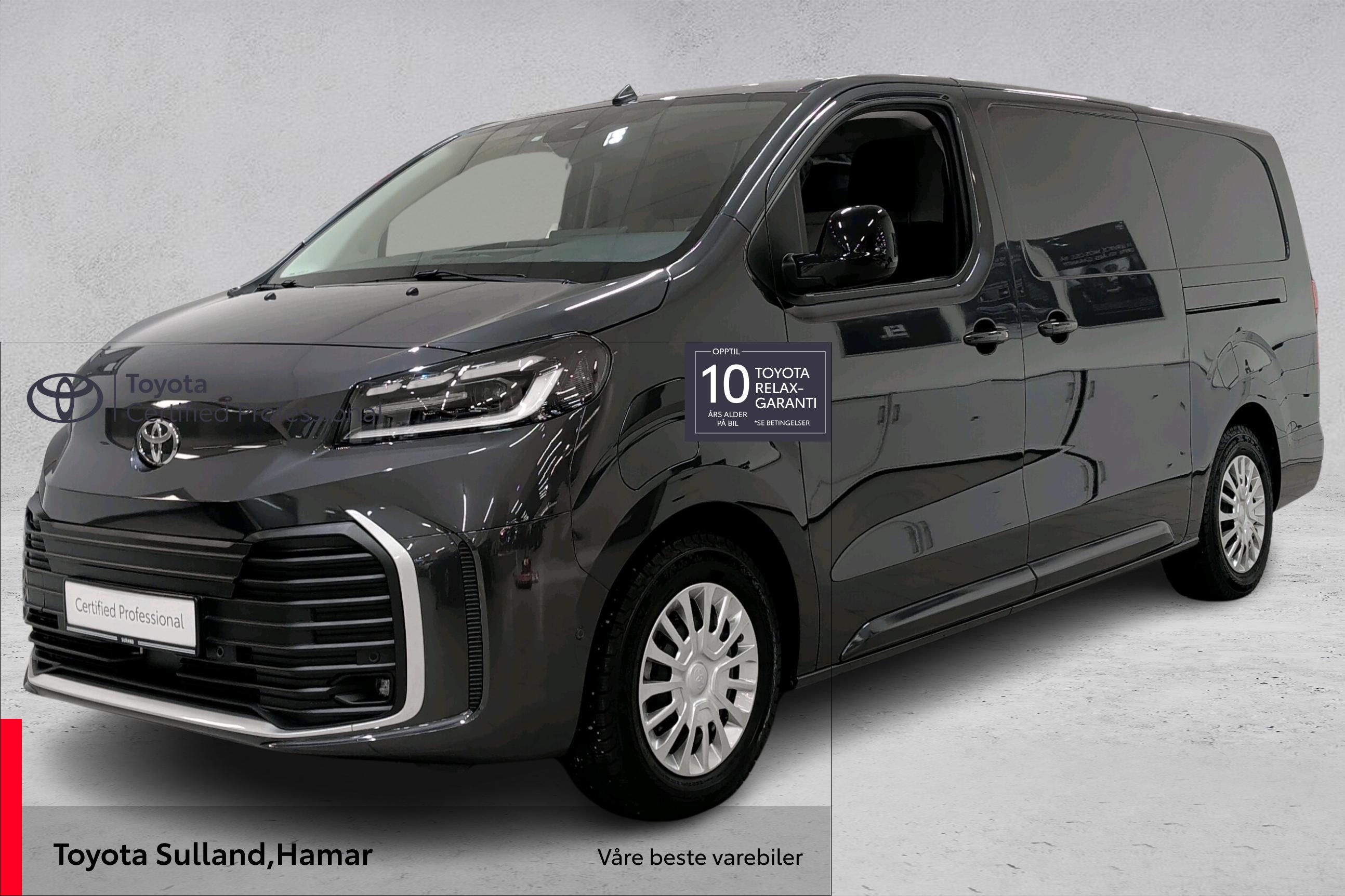 Thumnail bilde 0 av Toyota Proace Electric 75
