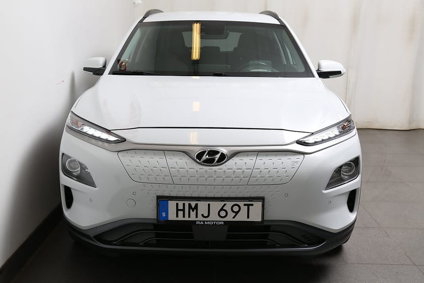Bild 5 av Hyundai Kona Electric 64 kWh Premium Aut Skinn Krell Navi Head up