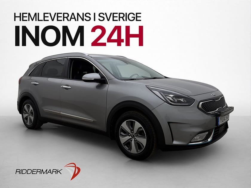 Bild 1 av Kia Niro P-HEV 141hk Advance Plus 2 Kamera Skinn CarPlay