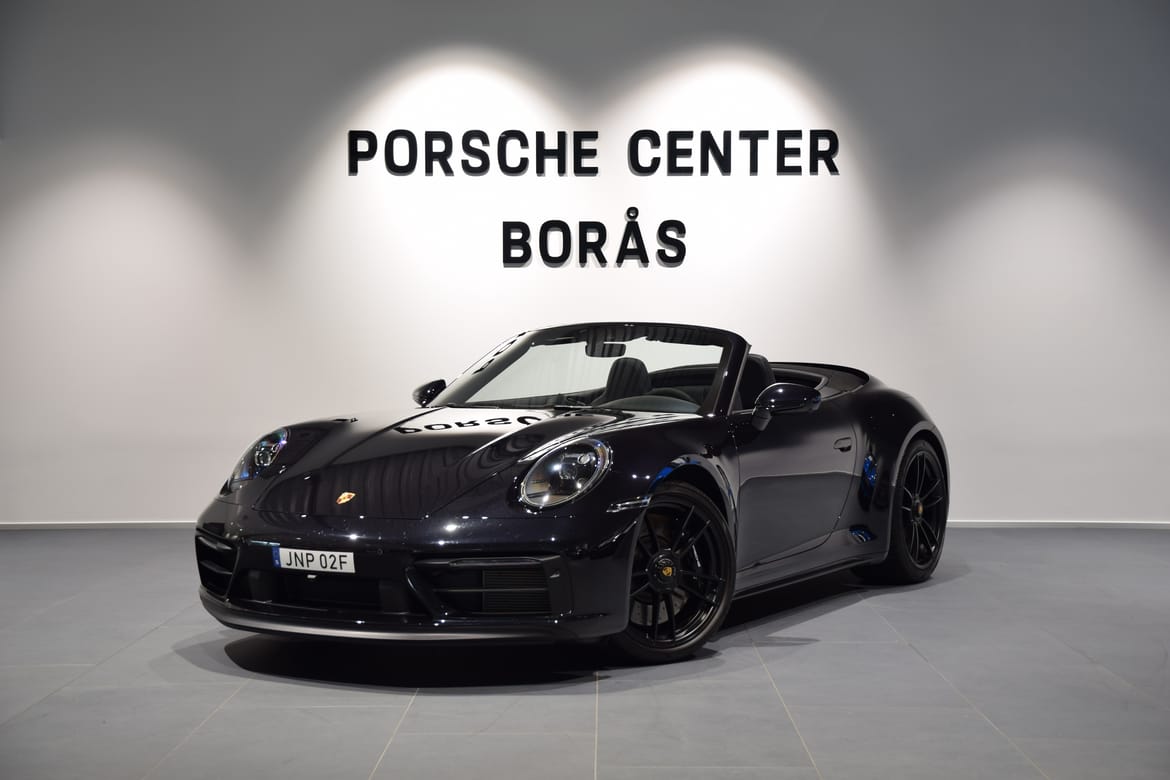 Porsche 911 Carrera GTS Cabriolet PDK, 480hp, 2024