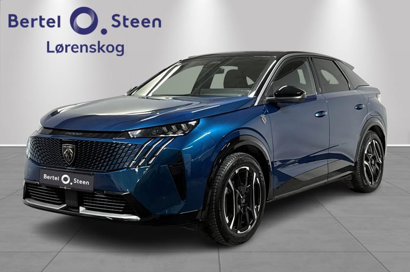 Bilde 1 av Peugeot E-3008 GT | FOCAL® | AdCruise | Full LED® | Panorama