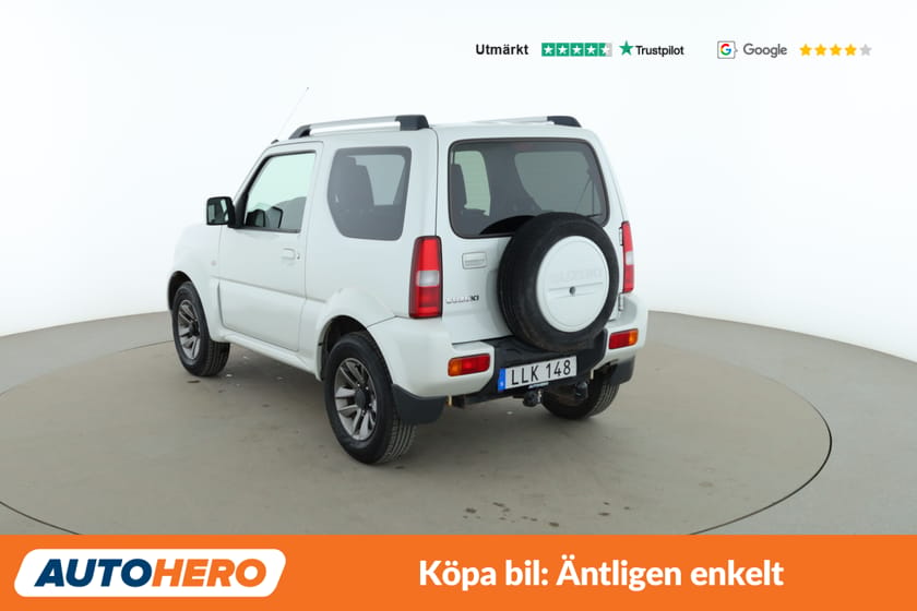 Bild 3 av Suzuki Jimny 1.3 DOHC VVT 4WD / Dragkrok, Rails