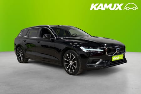 Volvo V60 Recharge T6 II AWD Plus Bright Läder Drag MOMS  350hk
