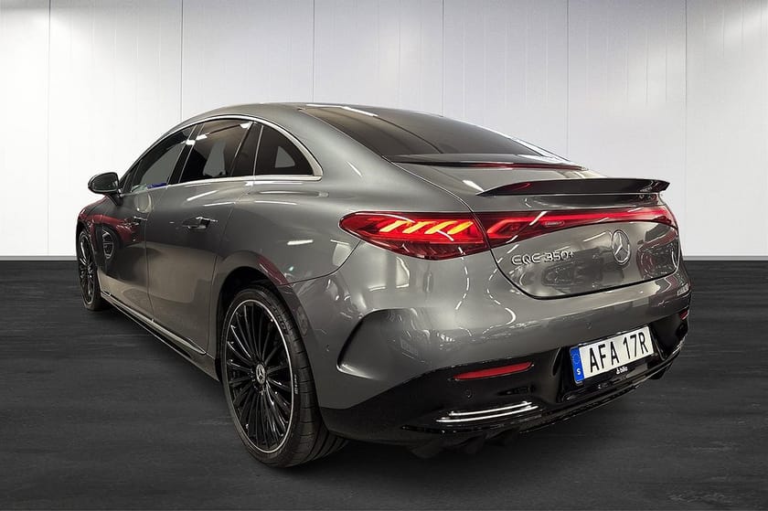 Bild 3 av Mercedes-Benz EQE 350+ 90.6 kWh AMG Line AIRMATIC BURMESTER