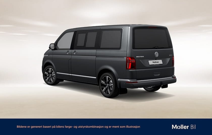 Bild 2 av Volkswagen Multivan Highline 2.0TDI 204Hk DSG 4M