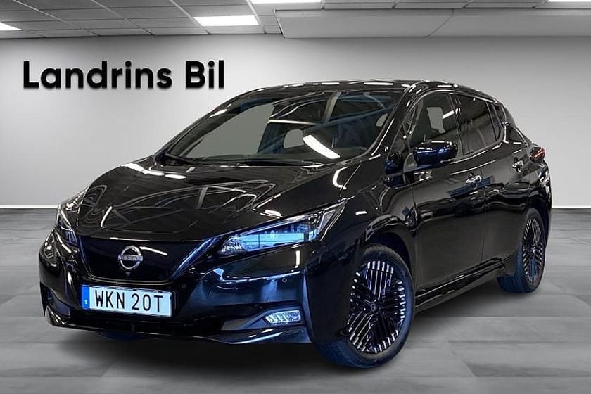Bild 1 av Nissan Leaf N-Connecta 39 kWh, Adaptiv farthållare,  Moms!