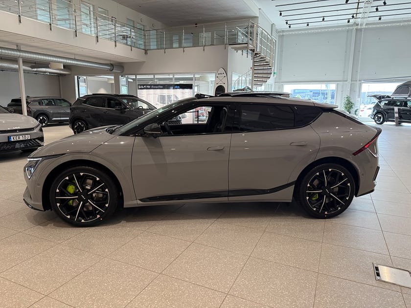 Bild 2 av Kia EV6 GT AWD 650hk