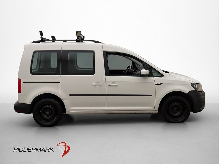 Bild 2 av Volkswagen Caddy Combi Life 2.0TDI M/K-Värm PDC Farthållare 5-Sits