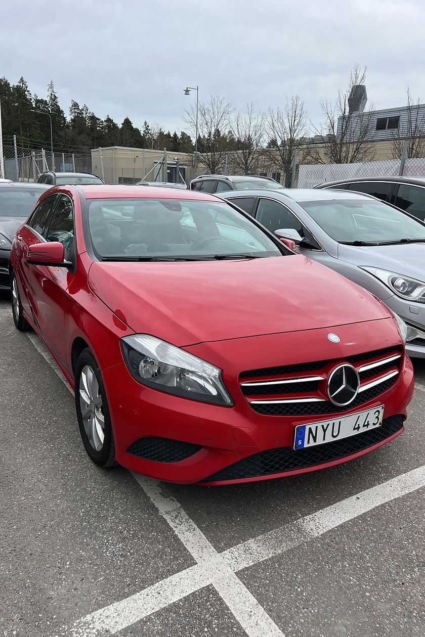 Bild 3 av Mercedes-Benz A 200 CDI Style Line 136HK Aut