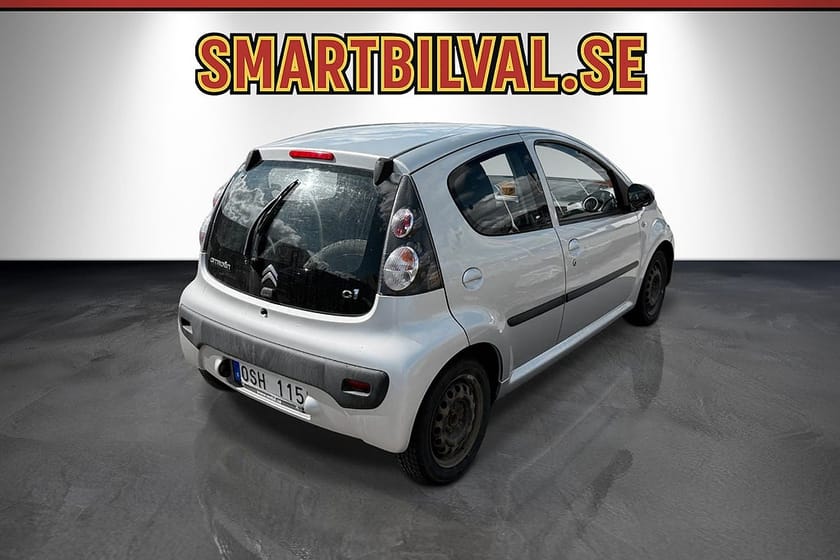 Bild 4 av Citroën C1 5-dörrar 1.0