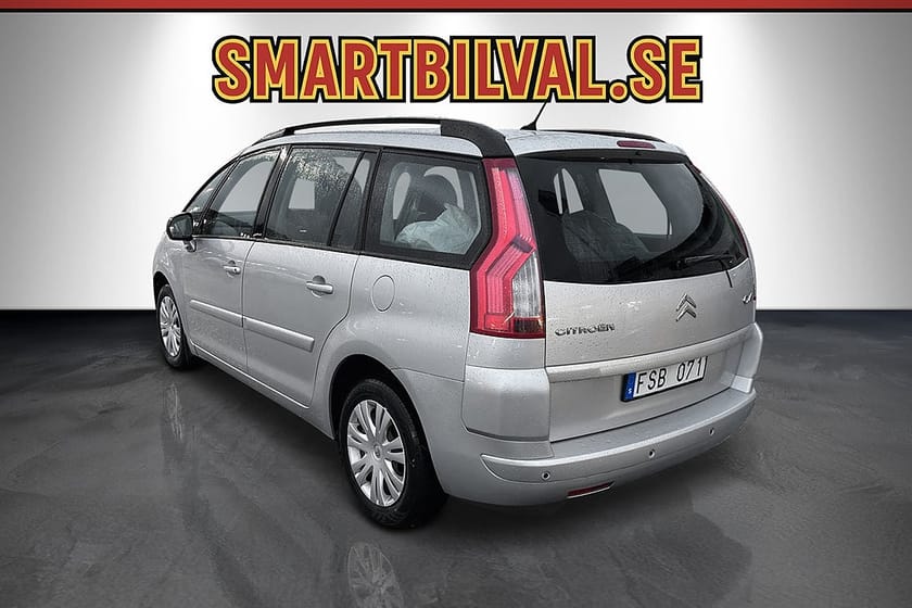 Bild 3 av Citroën Grand C4 Picasso 1.6 VTi 7-Sits