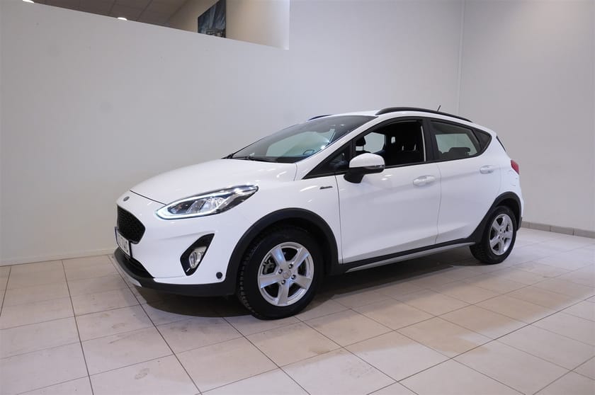 Bild 4 av Ford Fiesta Active 1.0 EcoBoost Manuell, 95hk, Adaptiv Farthållare