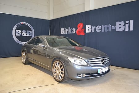 Mercedes-Benz CL 600 5G-Tronic 517hk