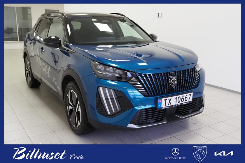 Bilde 4 av Peugeot e-2008 GT / NORSK /