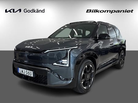 Kia EV5 Long Range GT-Line panorama vinterhjul Godkänd