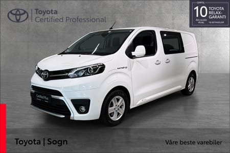Toyota Proace Electric