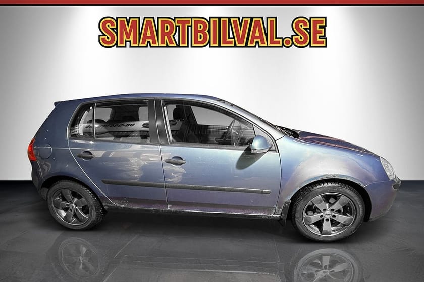 Bild 4 av Volkswagen Golf Avbet 253Kr/Mån 5-dörr 1.6 Trendline Nybes SoV Hjul