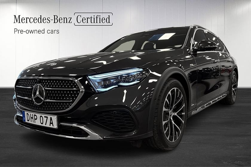 Bild 1 av Mercedes-Benz E 300 d e 4MATIC All-Terrain de Panorama Drag Distronic 360