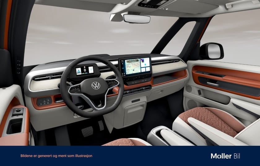Bilde 5 av Volkswagen ID. Buzz Id.buzz pro 77kwh 204hk