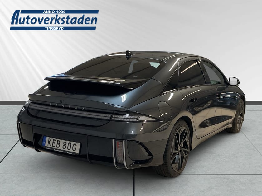 Bild 3 av Hyundai Ioniq 6 First Edition 77,4 kWh AWD Sollucka