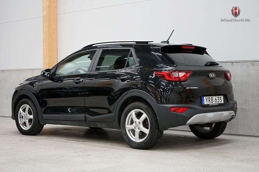 Bild 4 av Kia Stonic 1.4 MPi Advance Kamera Rattvärme Carplay Nyservad