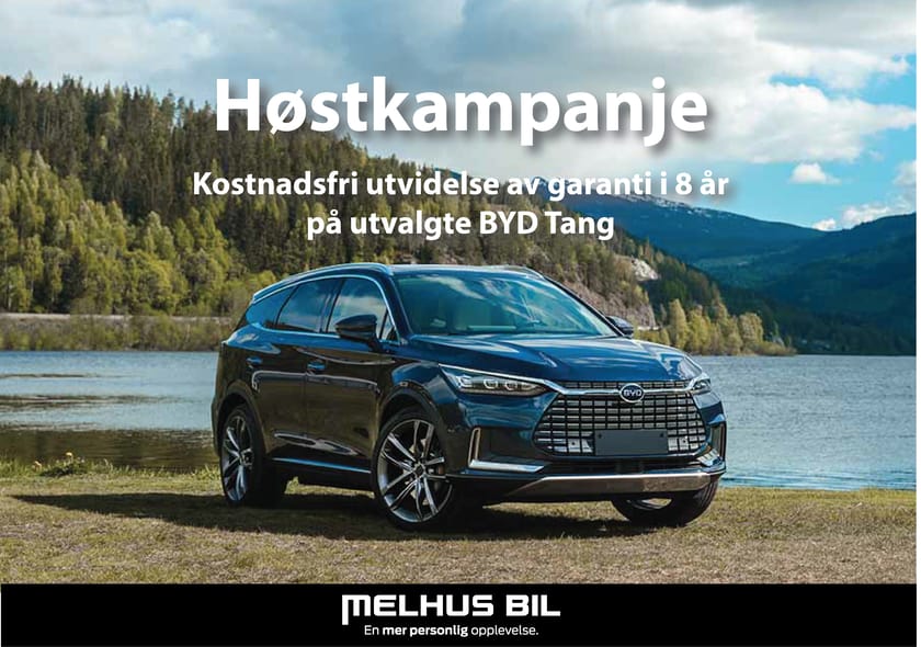 Bilde 2 av BYD Tang EV AWD Executive 7-seter 2021 - kr 3 690,- pr. mnd.