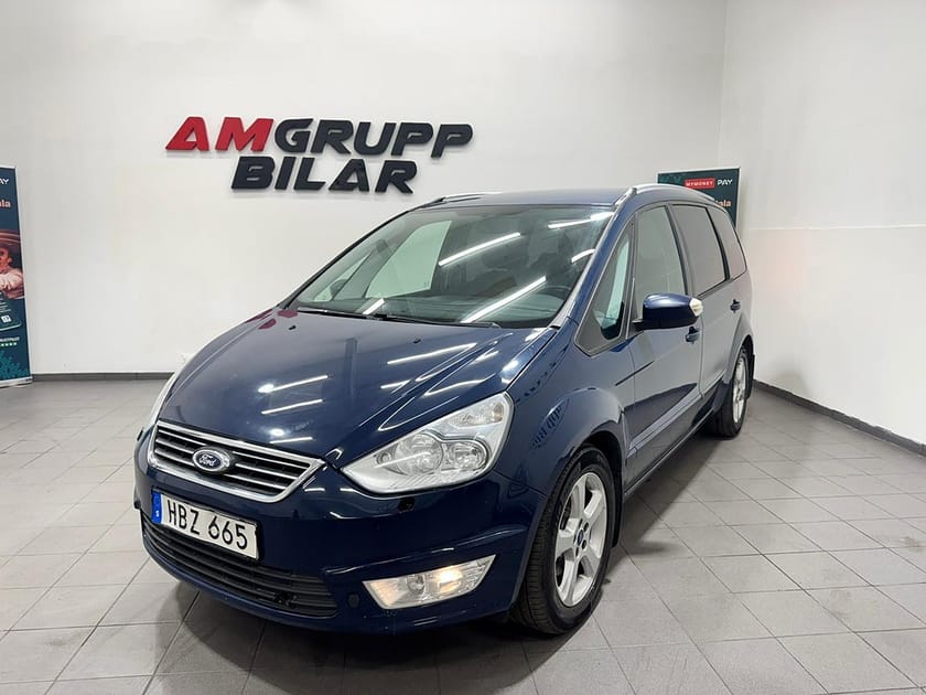 Bild 1 av Ford Galaxy 1.6 TDCi Trend Euro 5