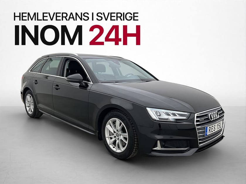 Bild 1 av Audi A4 Avant 40 TDI quattro 190hk Värmare Dragkrok Sensorer