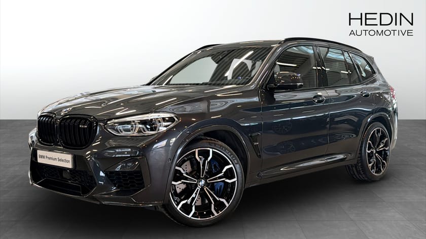 Bild 1 av BMW X3 M Competition Panorama Adaptiv Farth HuD Dragkrok