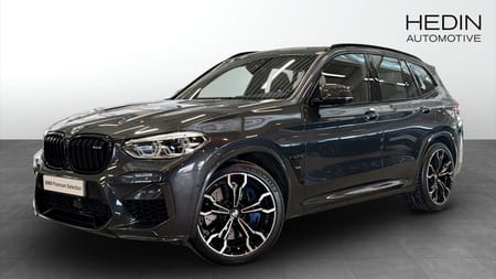 BMW X3 M Competition Panorama Adaptiv Farth HuD Dragkrok