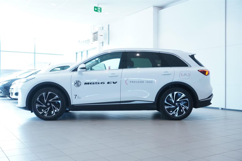 Bild 3 av MG S6 EV Dual Motor Luxury AWD 77 kWh