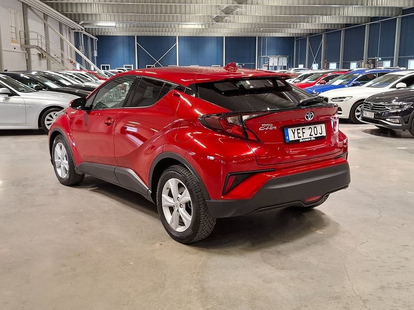 Bild 5 av Toyota C-HR Hybrid CVT X-Edition V-hjul