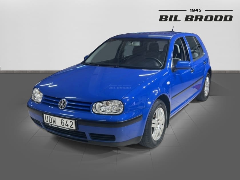 Bild 1 av Volkswagen Golf 5-dörrar 1.6 Basis