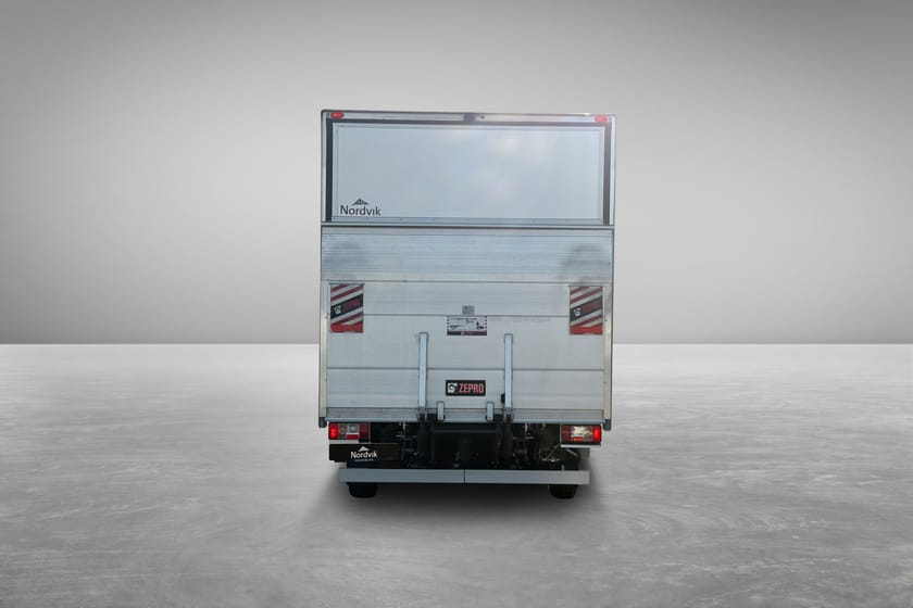 Bilde 4 av Maxus e-Deliver 9 Karosseri Cab | Skapbil | Lav km!