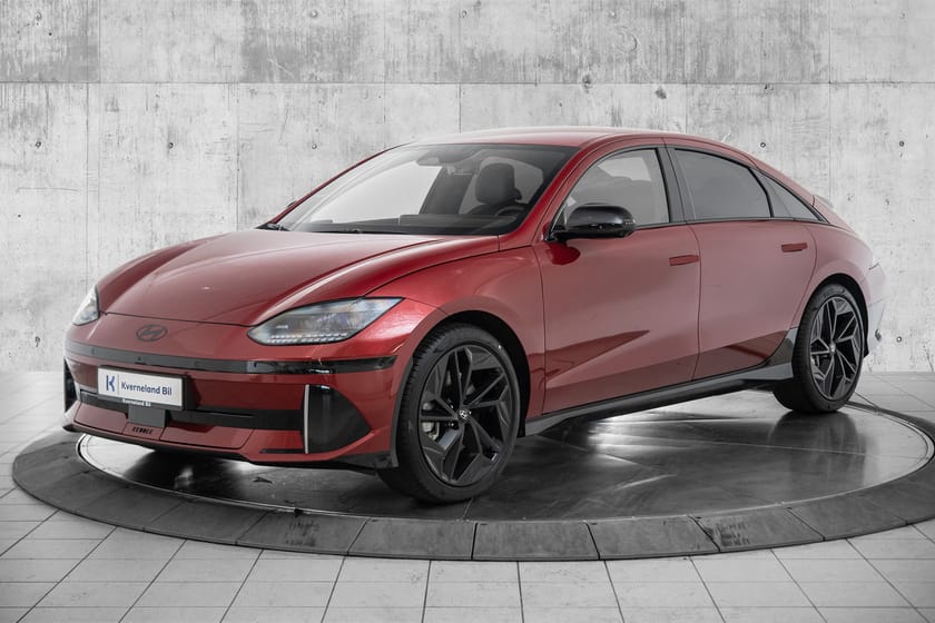 Bilde 1 av Hyundai Ioniq 6 Black Edition | 4WD |