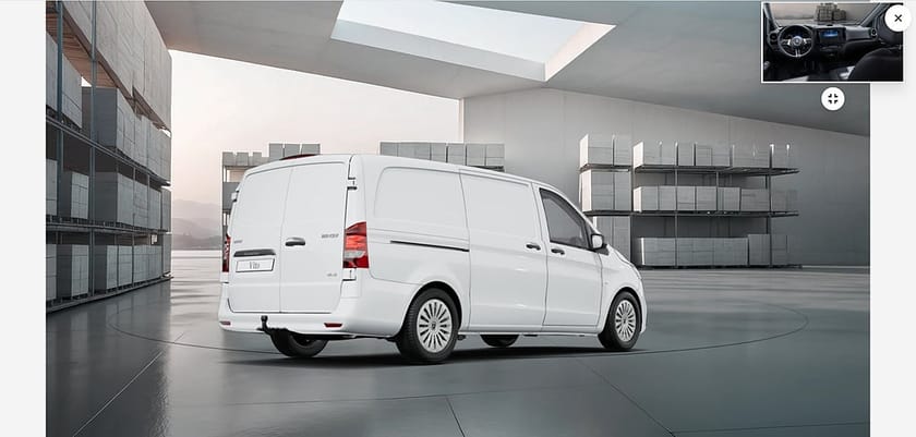 Bild 3 av Mercedes-Benz Vito 116 CDI 4x4 3.0t Skåp Lång PRO
