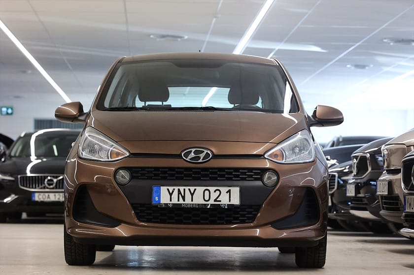 Bild 5 av Hyundai i10 1.0 blue 67hk Comfort Farthållare Låg Skatt 360:-